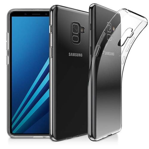 Gambar Slim TPU Case Samsung Galaxy A8 (2018) dari Logay Accessories Kota Bandung Tokopedia