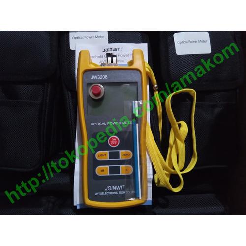 Foto Produk Optical Power Meter JOINWIT JW3208 dari AMAKOM MEDIA KOMUNIKA