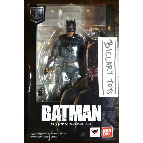 Jual ORIGINAL 100% SHF Batman Justice League Superman Rival Mafex Size ...