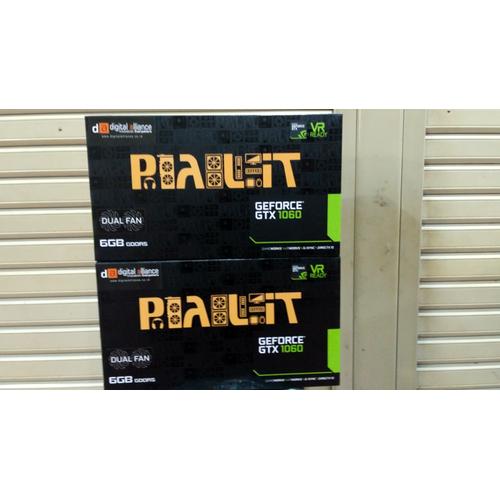 Gambar Digital alliance Palit Gtx 1060 6gb 192bit (Dual fan ) dari PMC Computindo Jakarta Pusat Tokopedia