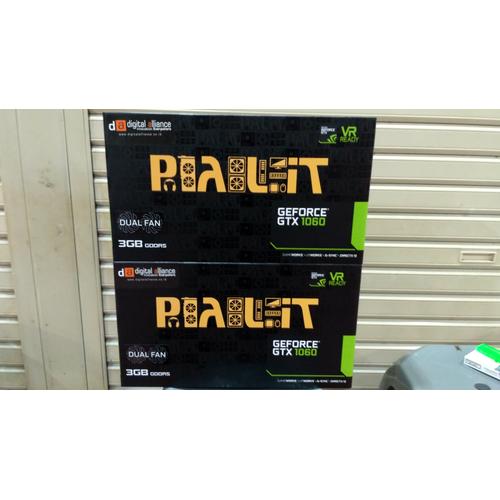 Gambar Digital Alliance Palit gtx 1060 3gb 192bit (Dual fan) dari PMC Computindo Jakarta Pusat Tokopedia