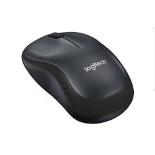 Foto Produk Logitech M220 SILENT Wireless Mouse - Abu -abu Tua dari KleCell