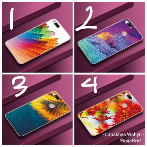 Jual SoftCase Xiaomi Mi A1 MiA1 Mi5X Mi 5X Colorfull Premium TPU