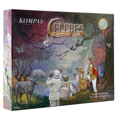 Gambar Celebes - The Anomalous Island Board Game dari ARCANUM HOBBIES Jakarta Selatan Tokopedia