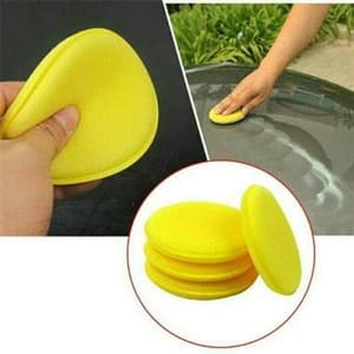 Foto Produk busa waxing / applicator pad / busa aplikator 10 cm halus dari vauto