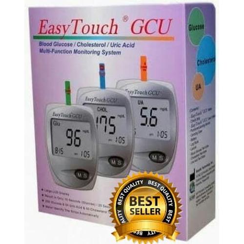 Jual Easy Touch Gcu 3 In 1 Alat Cek Gula Darah Kolesterol Asam Urat Jakarta Barat Medicha Tokopedia