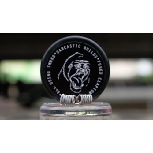 Foto Produk FUSED CLAPTON SARCASTIC BUILD COIL by ADAM DACHLAN dari 54vapeHQ