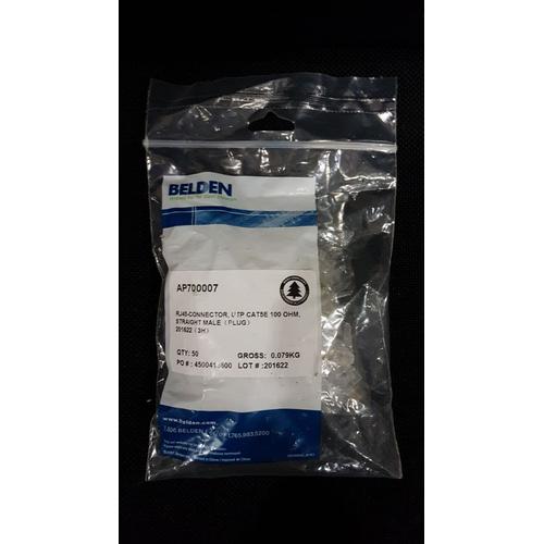 Foto Produk Belden RJ45 Connector Cat.5 (Konektor RJ-45 Cat5 : AP700007) ORIGINAL dari Exadaya Loka Niaga