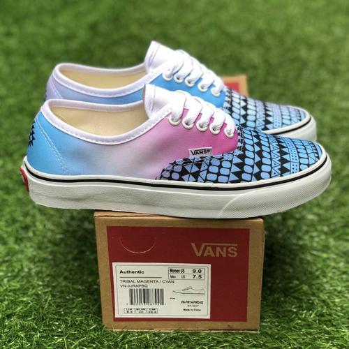 vans authentic tribal