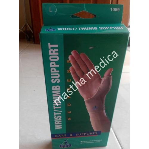 Foto Produk Dekker Korset Jempol & Pergelangan Tangan WRIST SUPPORT OPPO 1089 dari Fanmed Sby