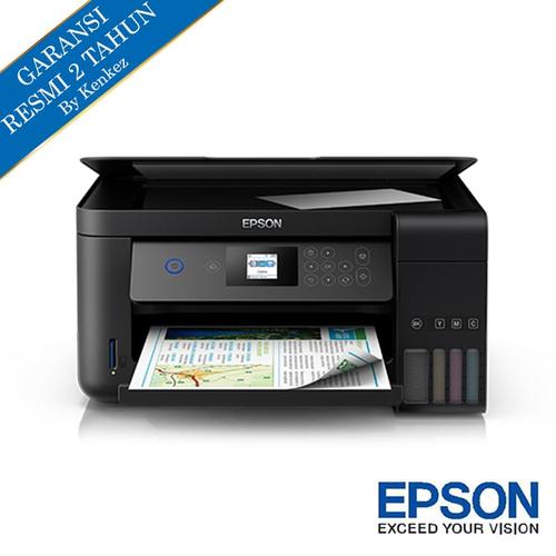 Jual Epson L4160 Printer Multifungsi Print/Scan/Copy Wi-Fi - Jakarta Pusat  - Kenkez-com | Tokopedia