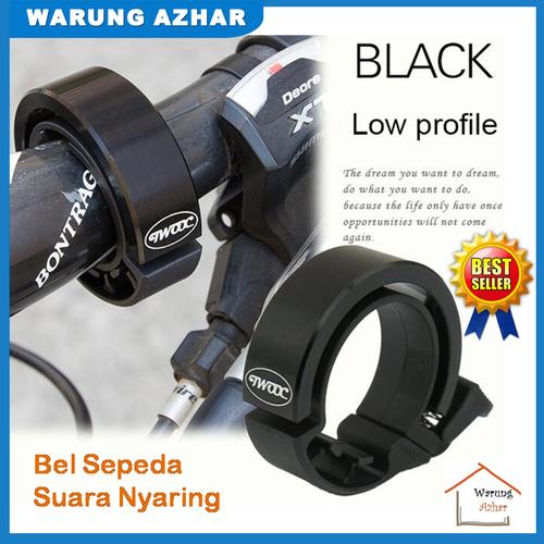 Foto Produk Bel Sepeda / Klakson Sepeda Suara Nyaring mantab - Warna Hitam dari warung azhar