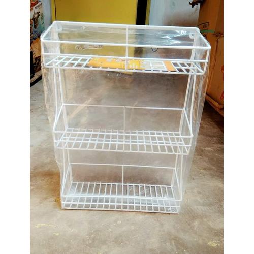 Foto Produk Rak Gantung Besi Sabun - Shampo - Dapur DELIMASTAR MIAMI 3 susun dari Tasik Jaya