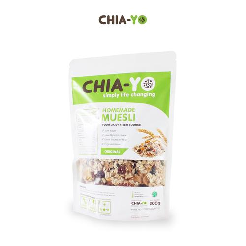 Foto Produk Muesli 300gr dari Chia-Yo