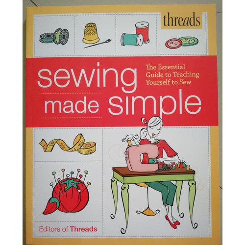 Jual Sewing Made Simple Buku Menjahit Import English Jakarta Utara Cuci Gudang Nev Tokopedia