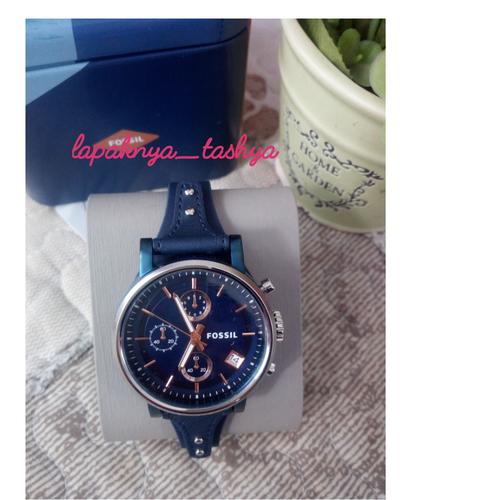 Jual Fossil Watch Boyfriend Full Blue 