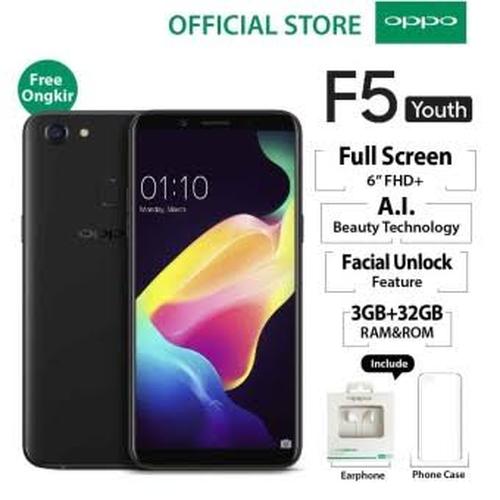 Foto Produk OPPO F5 YOUTH dari MAXX MOBILE ID