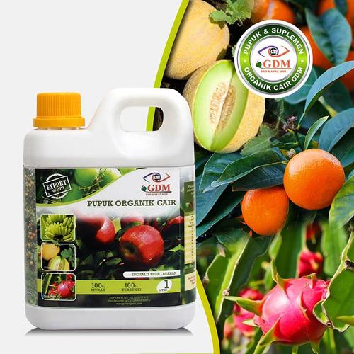 Gambar GDM Pupuk Organik Cair untuk Tanaman Buah dari GDM Official Store Kota Surabaya Tokopedia