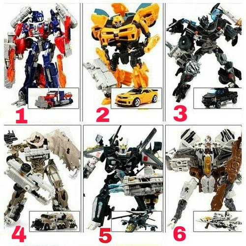 Foto Produk mainan robot Transformer mobil Transformers Optimus Bumblebee autobot dari toko bla bla
