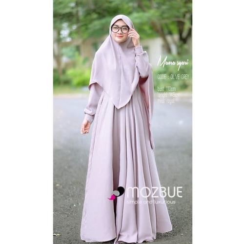 Jual Gamis Syari Elegan Mewah Busana Muslim Wanita Modern Maora Ori Kota Surakarta Rd Shop Collection Tokopedia Baju gamis lebaran 2019 elegan mewah model sekarang yang bisa dijadikan pilihan baju gamis syari untuk silahturahmi di hari raya idul fitri. gamis syari elegan mewah busana muslim wanita modern maora ori
