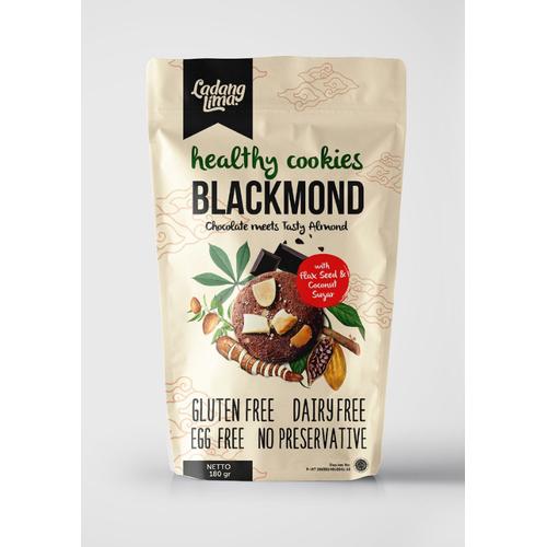 Foto Produk Ladang Lima, Gluten Free Blackmond Cookies (180 gr) dari Nourish Indonesia