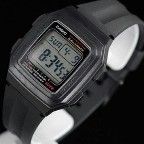 Jual Jam Tangan Casio F201WA Tali Karet Rubber Warna Hitam Persegi\u0026 Garansi  - Jakarta Pusat - Watchhappy | Tokopedia