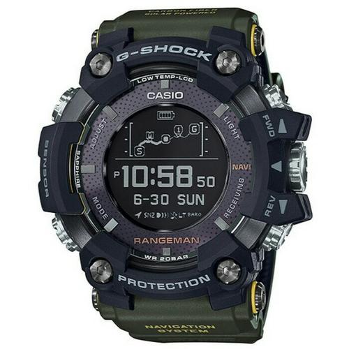 Jual Casio Gshock GPR-B1000-1B Rangeman GPS Tough Solar original - Jakarta  Pusat - Grace-Arloji | Tokopedia