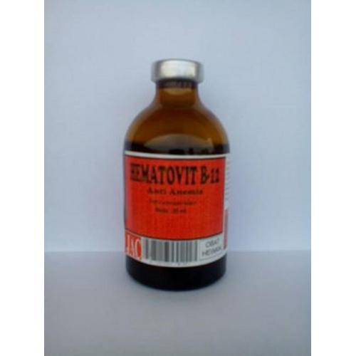 Foto Produk HEMATOVIT B12 INJ dari AT-TIn