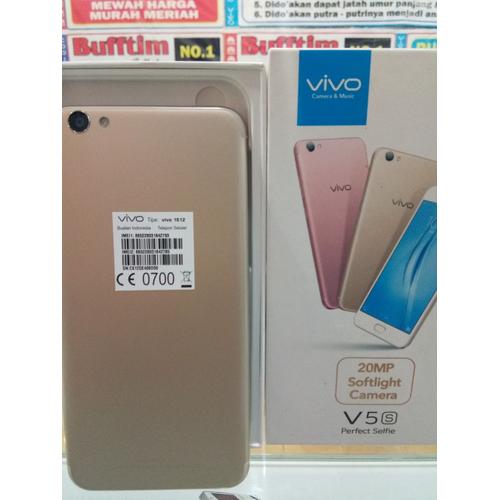 Jual Vivo V5s Bekas Second Emas Kab Pemalang Bufftimcelluler Tokopedia