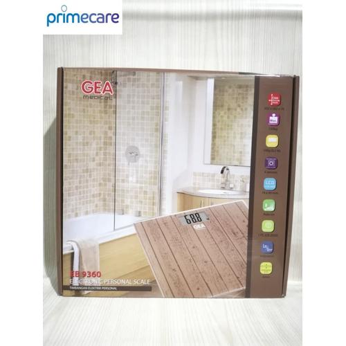 Foto Produk Timbangan Badan Digital GEA EB 9360 / Timbangan Digital GEA / Timbanga dari PrimeCare