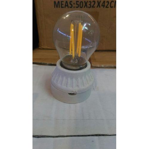 Foto Produk Lampu LED 4W WarmWhite Filamen Bulb Pijar Edison Ping Pong Bohlam E27 dari Kurnia Jaya Electric