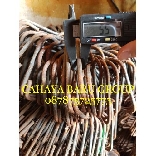 Gambar RING/CINCIN BESI 10X20 BESAR dari CAHAYA BARU GROUP Jakarta Utara Tokopedia