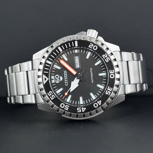 Jual JAM TANGAN CITIZEN Automatic Marine Sport STAINLESS STEEL - BK -  Jakarta Pusat - Rajabrewok | Tokopedia