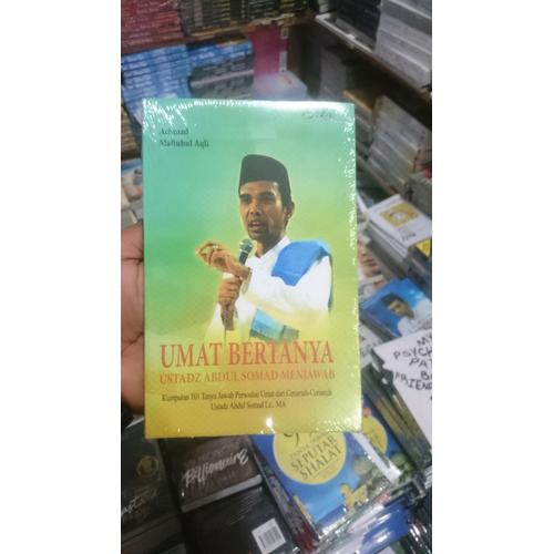 Foto Produk BUKU UMAT BERTANYA USTADZ ABDUL SOMAD MENJAWAB dari Rumah Pintar_Jkt