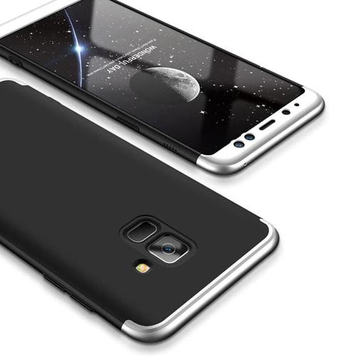 Foto Produk 360 protection slim matte case For Samsung galaxy A8 PLUS 2018 dari importking