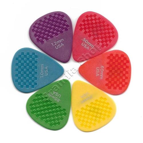 Foto Produk Planet Waves DuraGrip 0.70 mm Medium Guitar Pick / Pik Gitar .70 USA dari tokogading