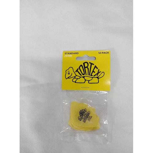 Foto Produk Dunlop Tortex Standard Pick Gitar 0.73mm isi 12pc ori dari tokogading