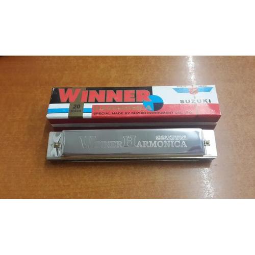 Foto Produk Harmonika SUZUKI Winner 20 Holes dari tokogading