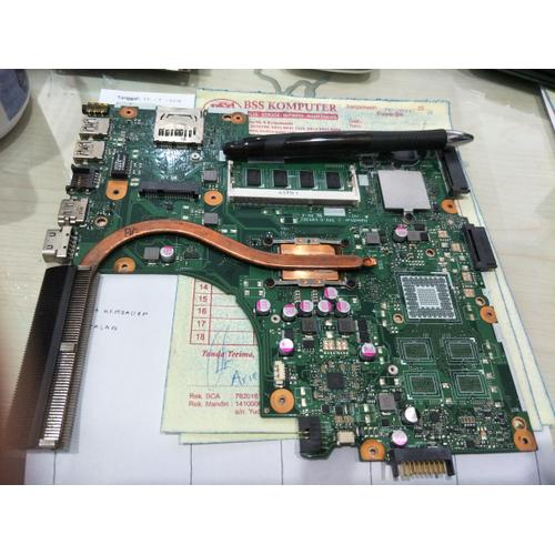 Jual motherboard asus x450cc x452c x450c a450c intel celeron. Kota
