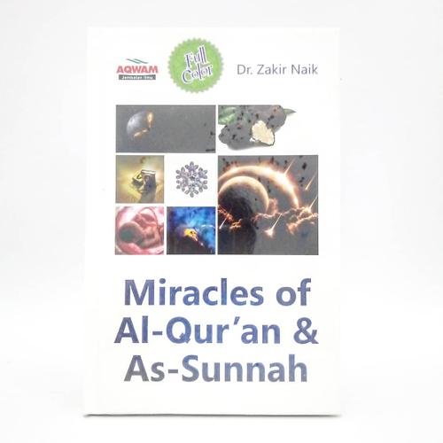 Foto Produk Buku Miracles of Al-Qur'an & As-Sunnah Dr.Zakir Naik dari Toko Amalia Online