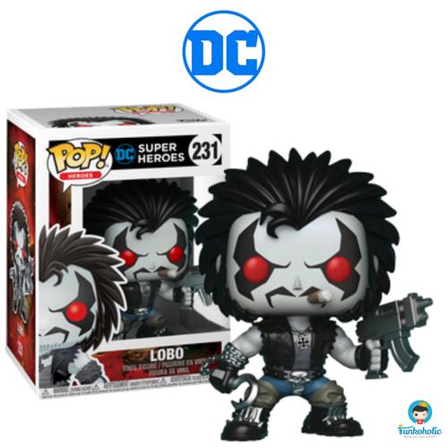 Promo Funko POP! Heroes DC Comics Lobo (Exclusive) #231 di Funkoholic  Tokopedia