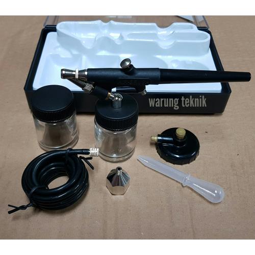 Foto Produk airbrush / air brush / pen brush body abs / plastik kit dari teknik123