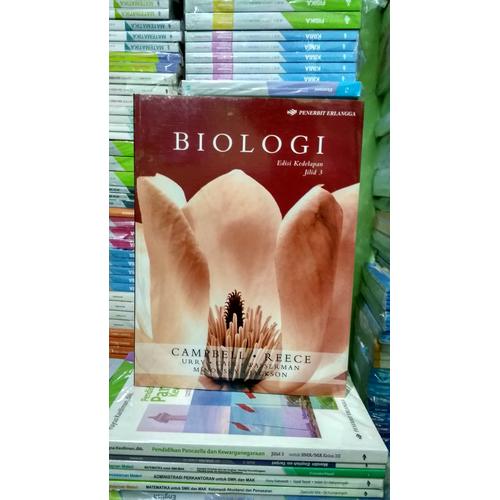 Foto Produk BEST SELLER ORIGINAL Biologi Campbell Edisi 8 Jilid 3 dari Toko Buku Mata Air