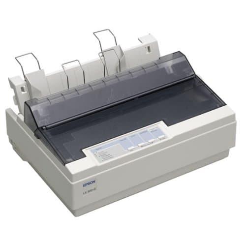 Foto Produk Printer Second USB Epson LX300+II Dotmatrix Cetak Nota Invoice lx300+ dari SCMprints Printer Spesialis