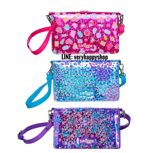 Jual Smiggle Glam Media Pouch purse 