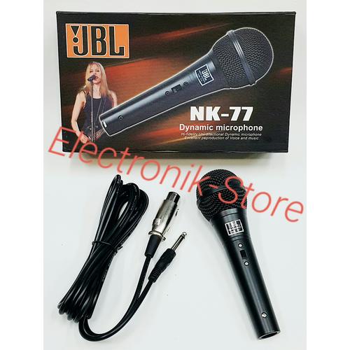 Professional Dynamic Microphone JBL NK-77 di Electronik-store Tokopedia