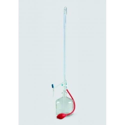 Jual paket buret otomatis 25 ml c/w rubber and bulb Jakarta Pusat