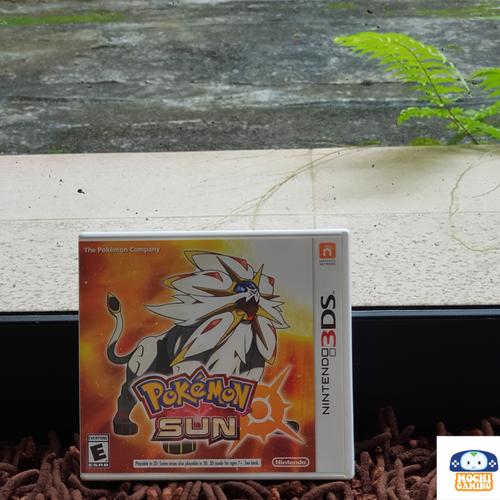 Jual Pokemon Sun 3DS cartridge game (Second) - Kab. Tangerang ...