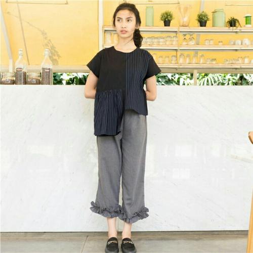 Jual PROMO Celana Ruffle Pants/ Coco 