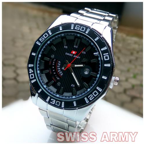 Foto Produk BEST SELLER PUSAT GROSIR JAM TANGAN PRIA / JAM TANGAN SWISS ARMY dari WatchupStoree